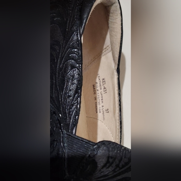 ALEGRIA shoes for women size 37 [7-7.5]color black very comfortable - Picture 6 of 8